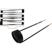 Bgs 2169-1 Induktions-Spulen-Set, 8-tlg, für Induktionsheizgerät Art. 2169
