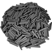 LEGO 1x8 Steine Bausteine Dunkelgrau - 3008 NEU! Menge 100x