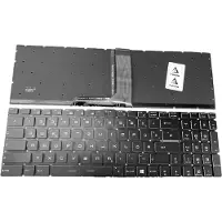 T-ProTek DEUTSCHE - Tastatur mit Beleuchtung kompatibel für MSI GP63