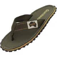 Gumbies Original Islander grün UK 9 - Farbe classic khaki