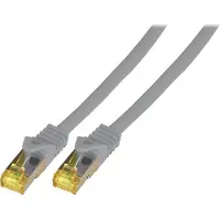 EFB Elektronik MK7001.7,5GR, 7,5 m, Cat6a, S/FTP (S-STP), RJ-45, RJ-45, Grün