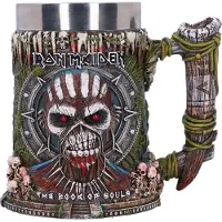 Ginza.se Iron Maiden - Chope Livre des âmes 17,5 cm
