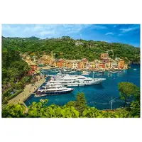 Castorland Puzzle Portofino, Italien 1000 Teile