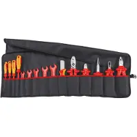 Knipex Rolltasche 15tlg. 989913 - 98 99 13