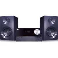 LG XBOOM CM2460DAB Micro Hi-Fi, Heim-Audio-Mikrosystem mit DAB+