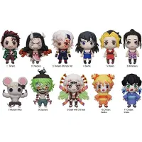 Demon Slayer Demon Slayer: Kimetsu no Yaiba 3D PVC-Taschenanhänger Series 6 Display (24)
