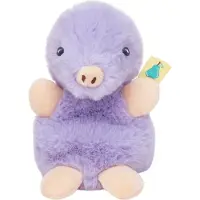 Happy horse Kuscheltier Maulwurf Mae 14 cm lila - nachhaltiges Babyspielzeug