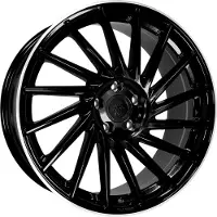 KESKIN 19 Zoll KT17 5x112 ET45 Alufelgen BLACK LIP POLISH