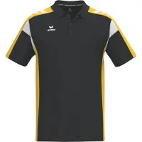 Erima Celebrate 125 Poloshirt Funktion Schwarz/Gelb - XL