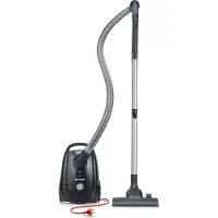 Severin BC 9588, 750 W, Zylinder-Vakuum, Trocken, Staubbeutel, 2 l, Schwarz, Grau