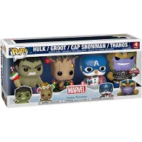 Funko POP! Marvel Festtagsfigur 4 Einheiten