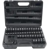 Kraftmann 98467 Radlager-Montagescheibensatz, 52-tlg.