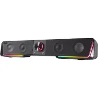 Speedlink - GRAVITY RGB Stereo Soundbar, Schwarz