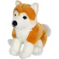 GIPSY TOYS Shiba Inu Plüschhund – Sitzend, 25 cm