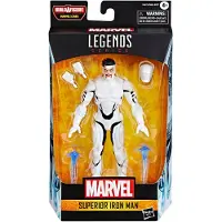 Marvel Legends Series Superior Iron Man, 4 Jahr(e), Blau, Weiß