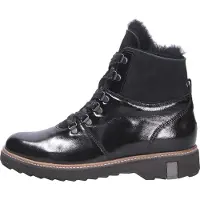 Waldlaufer Damen Stiefel Hitomi, schwarz, Gr.41/2
