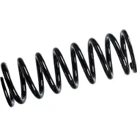 FEBI BILSTEIN Feder Fahrerhauslagerung 43619 Vorne Hinten für VOLVO FH 12 252mm 87mm 1,4kg