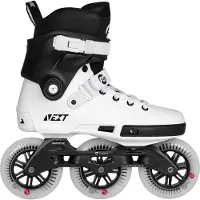 Powerslide Inline Skate Next Core Black 110 in weiß / schwarz, für Urban und Fitness, für Damen und Herren