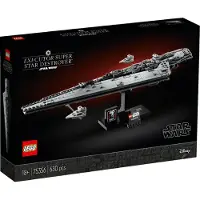 LEGO 75356 Star Wars Supersternzerstörer Executor, Rückkehr der Jedi-Ritter Set für Erwachsene, Darth Vaders Flaggschiff mit 2 kleineren Raumschiffen, Sammlerstück Geschenk