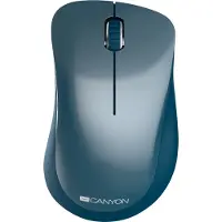 Canyon CNE-CMSW11BL, rechts, Optisch, RF Wireless, 1200 DPI, Blau