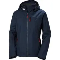 Helly Hansen Crew Hooded Midl 2.0 Jacke Blau L Frau Blau L