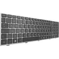 T-ProTek DEUTSCHE - Schwarz Tastatur Keyboard mit grau Rahmen kompatibel für P/N: 90.4SJ07.I0G