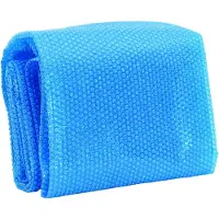 vidaXL Rechteckige Pool-Abdeckung PE Blau 450 x 220 cm