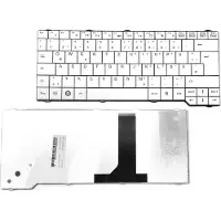 T-ProTek DEUTSCHE - Weiß Tastatur Keyboard kompatibel für Fujitsu Siemens Amilo PA3553, Pi3525