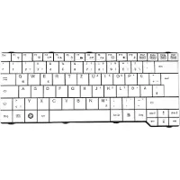 T-ProTek DEUTSCHE - Weiß Tastatur Keyboard kompatibel für Fujitsu Siemens Amilo X9515, X9525