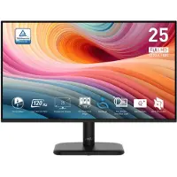 MSI PRO MP251LDE E2, 62,2 cm (24.5"), 1920 x 1080 Pixel, Full HD, LED, 4 ms, Schwarz