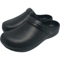 Reis Uni Clogs & Pantoletten, Schwarz, 43 EU
