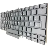 T-ProTek DEUTSCHE - Schwarz Tastatur Keyboard mit Beleuchtung kompatibel für Dell Latitude 14 5411-CVYW4
