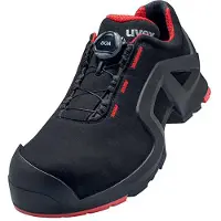 Uvex Sicherheitshalbschuhe S3 SRC 1 x-tended support aus Mikrovelours, xenova Kunststoffkappe, Weite 11, Größe 41