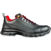 Puma Safety Sicherheitshalbschuh 640521 Pioneer Low Rebound S3 ESD SRC DGUV Gr.39 schwarz