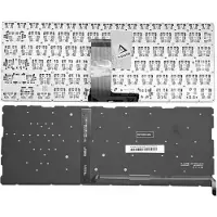 T-ProTek DEUTSCHE-Tastatur Silber mit Beleuchtung kompatibel für Asus VivoBook 14 X415MA-EB534T