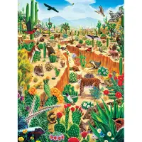 Masterpieces Puzzle Die letzte Oase 550 Teile