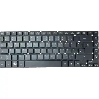 T-ProTek DEUTSCHE - Schwarz Tastatur keyboard kompatibel für P/N: 002-10K26L, TMP-10K2