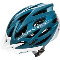 Meteor KASK ROWEROWY METEOR MARVEN morski L