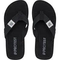 Protest Sportliche Slipper Herren 70726F746573745F3531373039303031 Schwarz 42 EU