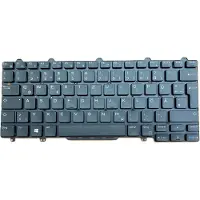T-ProTek DEUTSCHE-Tastatur Keyboard Beleuchtung kompatibel für DEll LatituDE 12 (7275-P8CMK)