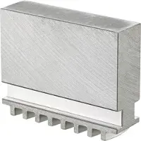 Rohm Blockbacken-Set 3-teilig, weich, für Futter-Typ: 500 mm