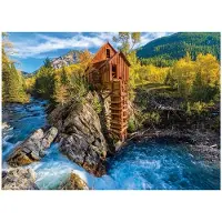 Eurographics Puzzle Crystal Mill - Landschaft 1000 Teile Karton