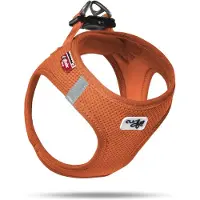 Curli Hundegeschirr Air-Mesh polyester orange 26-30 cm