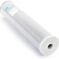 Naturewater CTO-20L Aktivkohle Block Filter Big Blue 20 Zoll (508 mm) 5 µ Ersatz Wasserfilter, Umkehrosmose Filter, Ersatz Filterkartusche, Trinkwasserfilter