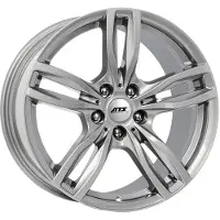 ATS 17 Zoll Alufelge EVOLUTION 17" 7,5" 5x120 PCD ET43 72,6mm Felge Silber