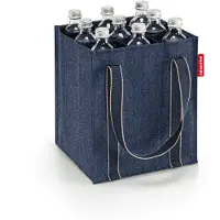 Reisenthel bottlebag herringbone dark blue
