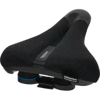 Terry Fisio Herren Fahrradsattel Fisio Climavent Gel Max Men, Schwarz