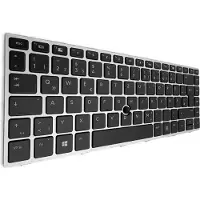 T-ProTek DEUTSCHE - Tastatur Rahmen,Trackpoint + Beleuchtung kompatibel für HP EliteBook 830 G6