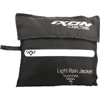 Ixon Compact Regenjacke Schwarz 2XL Mann Schwarz 2XL