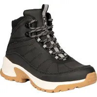 Dlx - Damen Wanderstiefel "Layla", DLX TP6720 (40 EU) (Schwarz)